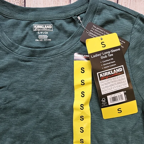 Kirkland Green Long Sleeve Top - Picture 3 of 6